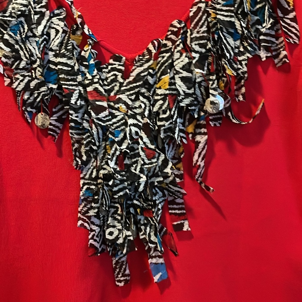 Ruby Rd Red Sweater Size Large - image 3